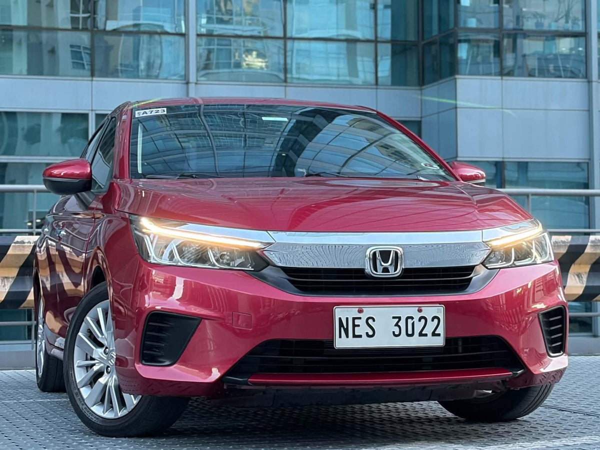 2021 Honda City 1.5 V CVT, Automatic, Gas