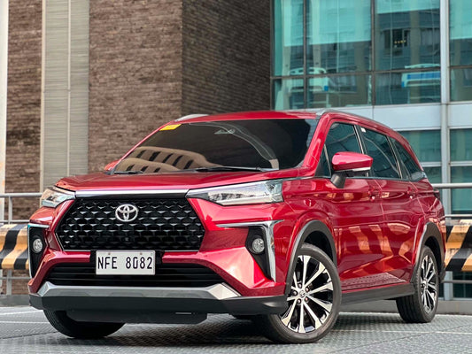 2023 Toyota Veloz 1.5 V CVT, Automatic, Gas