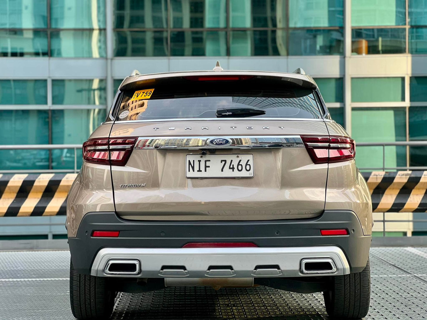 2023 Ford Territory Titanium 1.5, Automatic, Gas