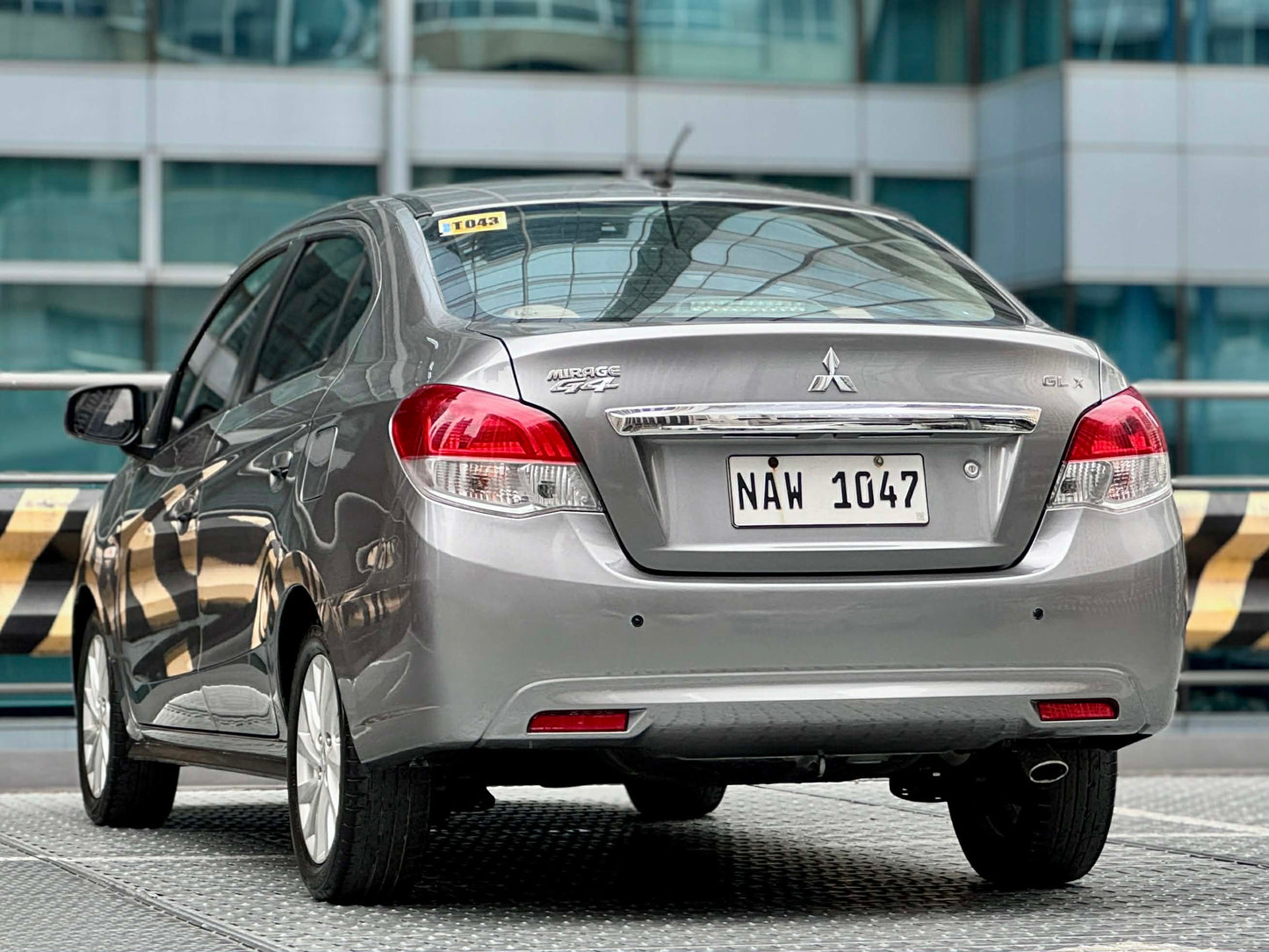 2017 Mitsubishi Mirage G4 GLX 1.2, Automatic, Gas