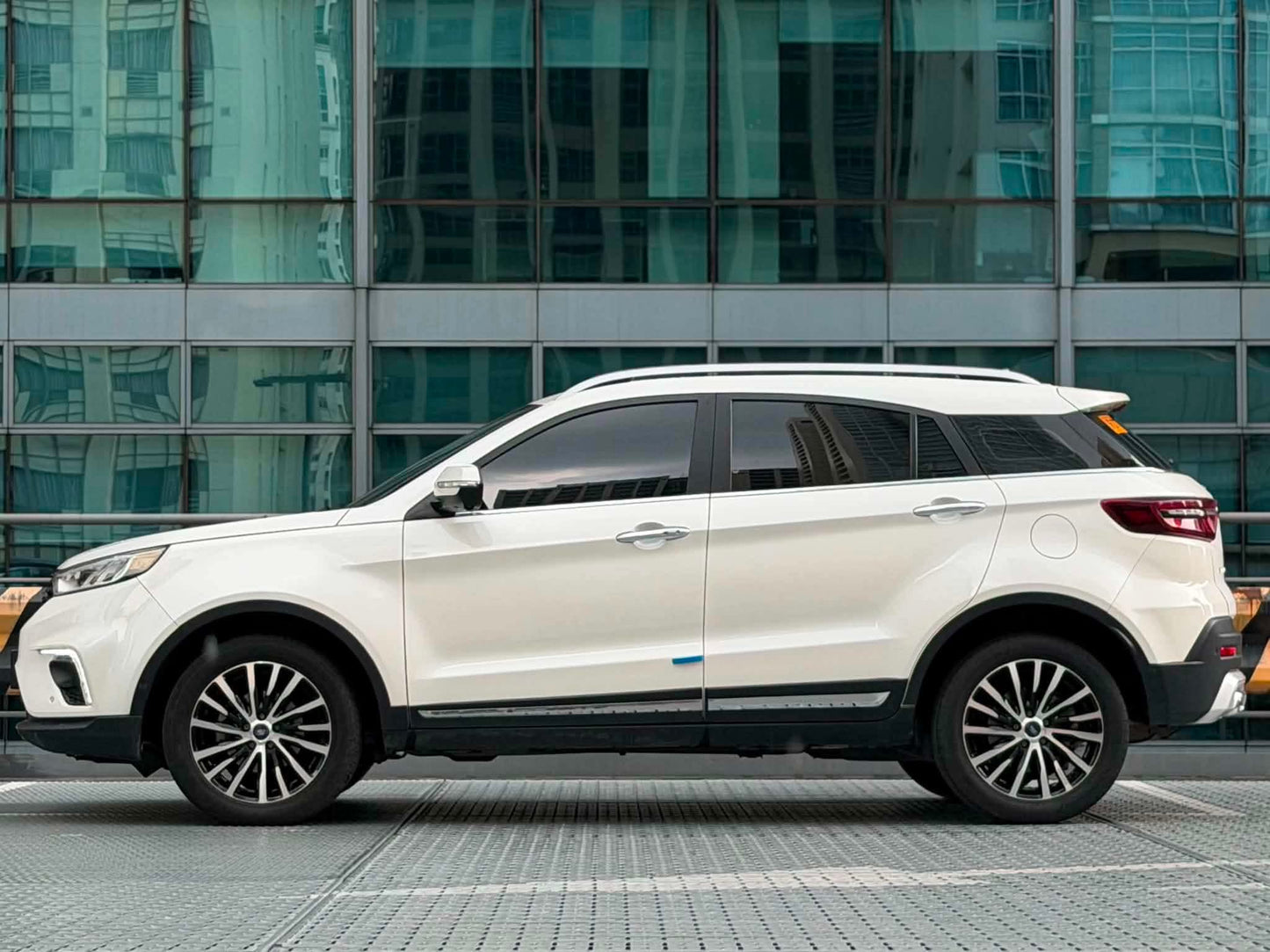 2022 Ford Territory Titanium 1.5, Automatic, Gas