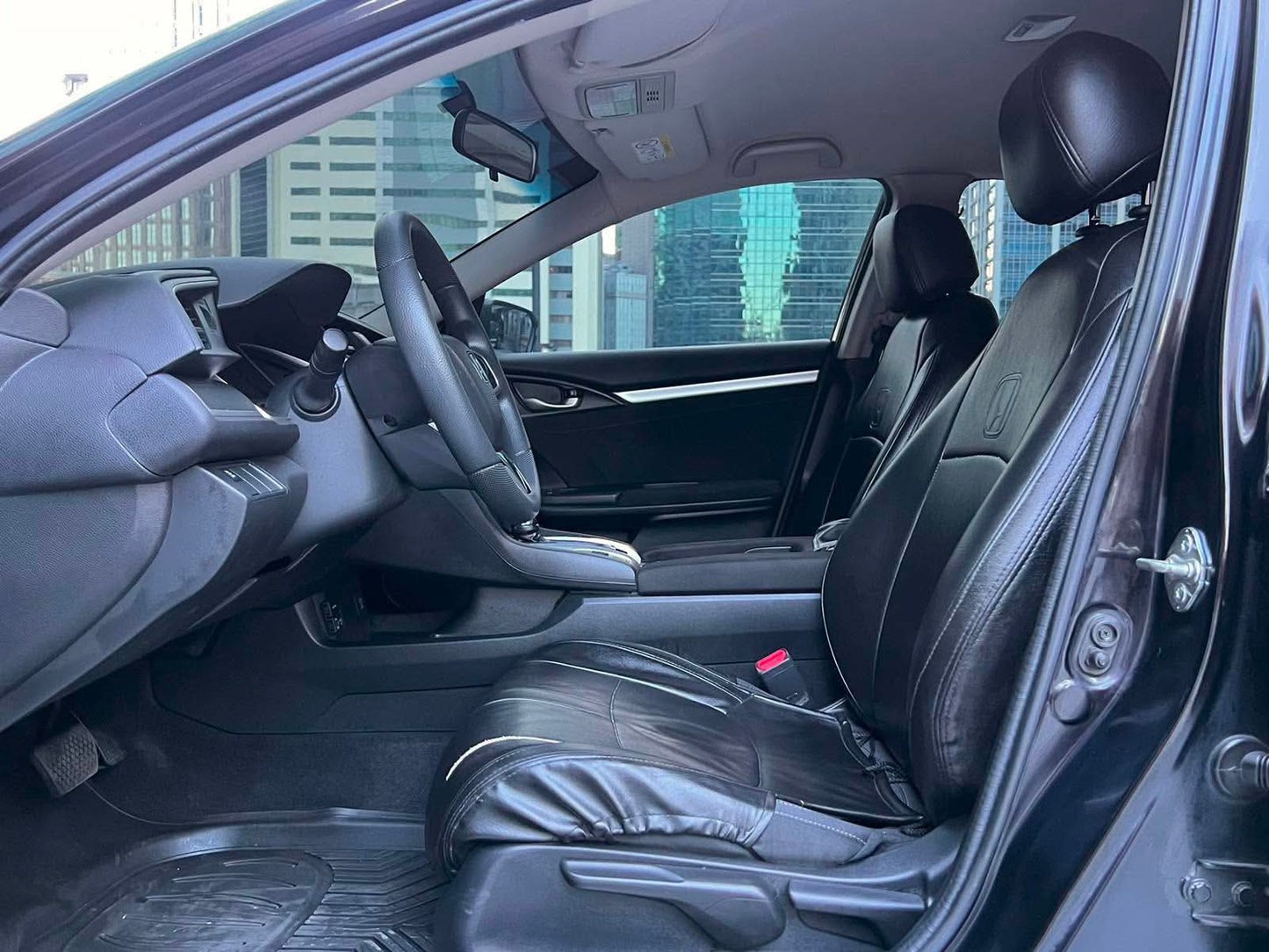 2017 Honda Civic 1.8 E CVT, Automatic, Gas