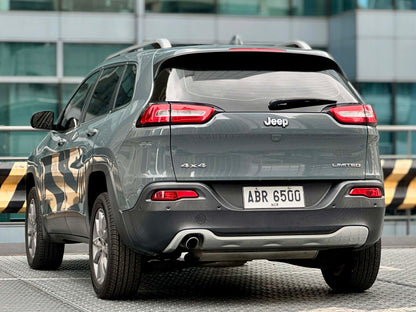 2015 Jeep Cherokee 4x4 2.6, Automatic, Gas