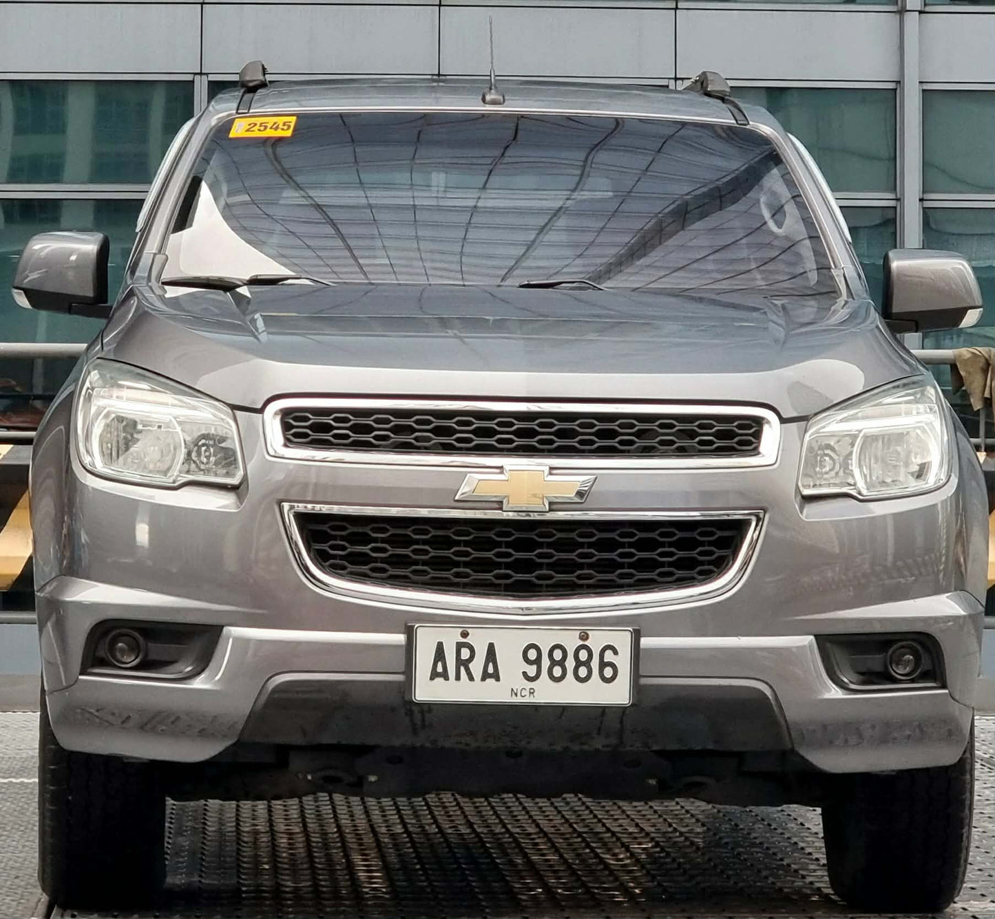 2015 Chevrolet Trailblazer LT 2.8, Manual, Diesel