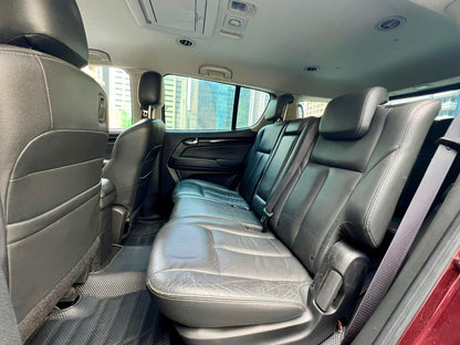 2017 Izuzu MUX LSA 4x2 2.5, Automatic, Diesel