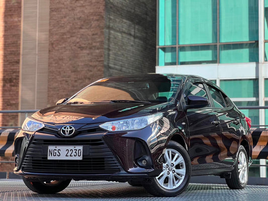 2021 Toyota Vios 1.3 XLE, Automatic,  Gas