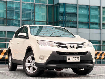 2014 Toyota Rav4 4x2, Automatic, Gas