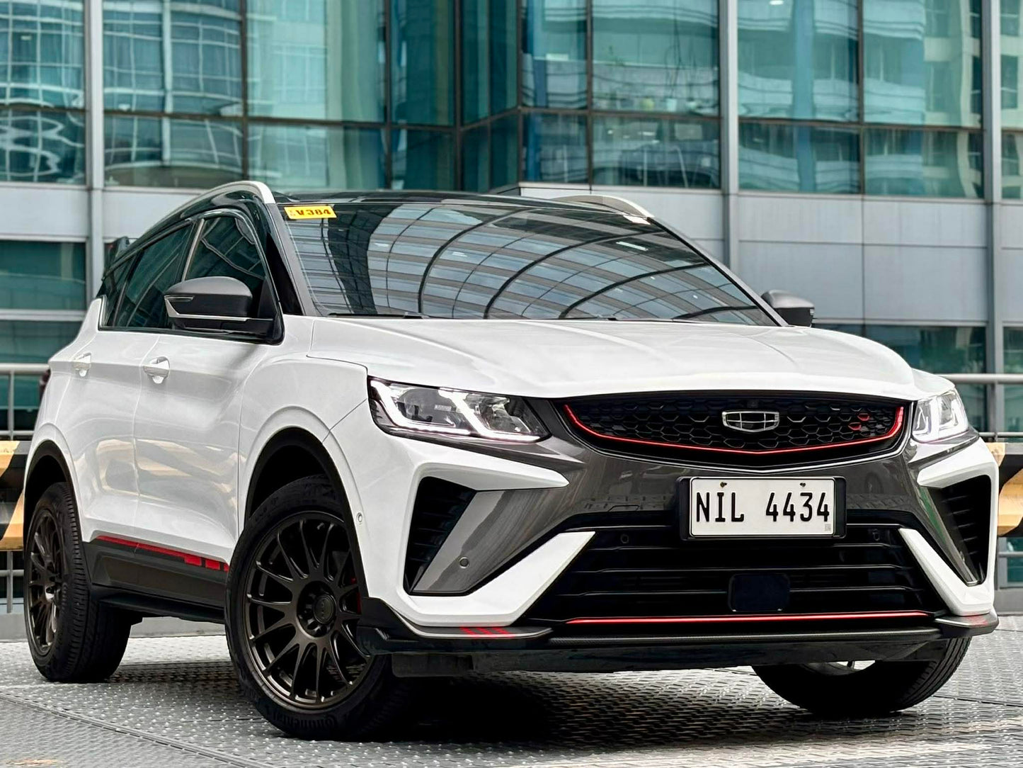 2023 Geely Coolray 1.5 Sport Turbo SE, Automatic, Gas