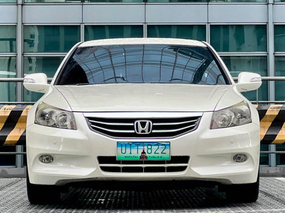 2012 Honda Accord 2.4, Automatic, Gas