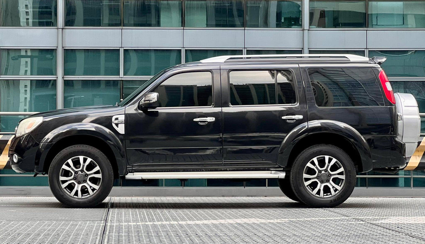 2014 Ford Everest Ambiente 4x2 2.5, Automatic, Diesel