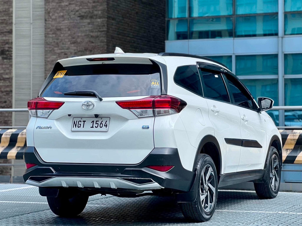 2021 Toyota Rush 1.5 G,Automatic, Gas