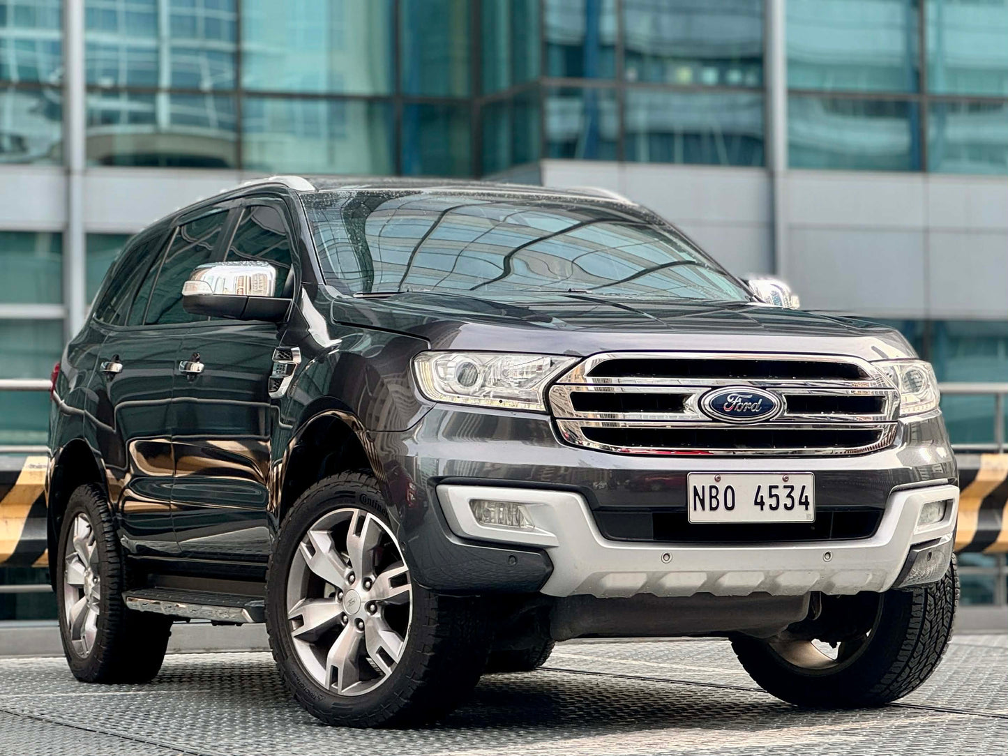 2018 Ford Everest Titanium Plus 4x2 2.2, Automatic, Diesel