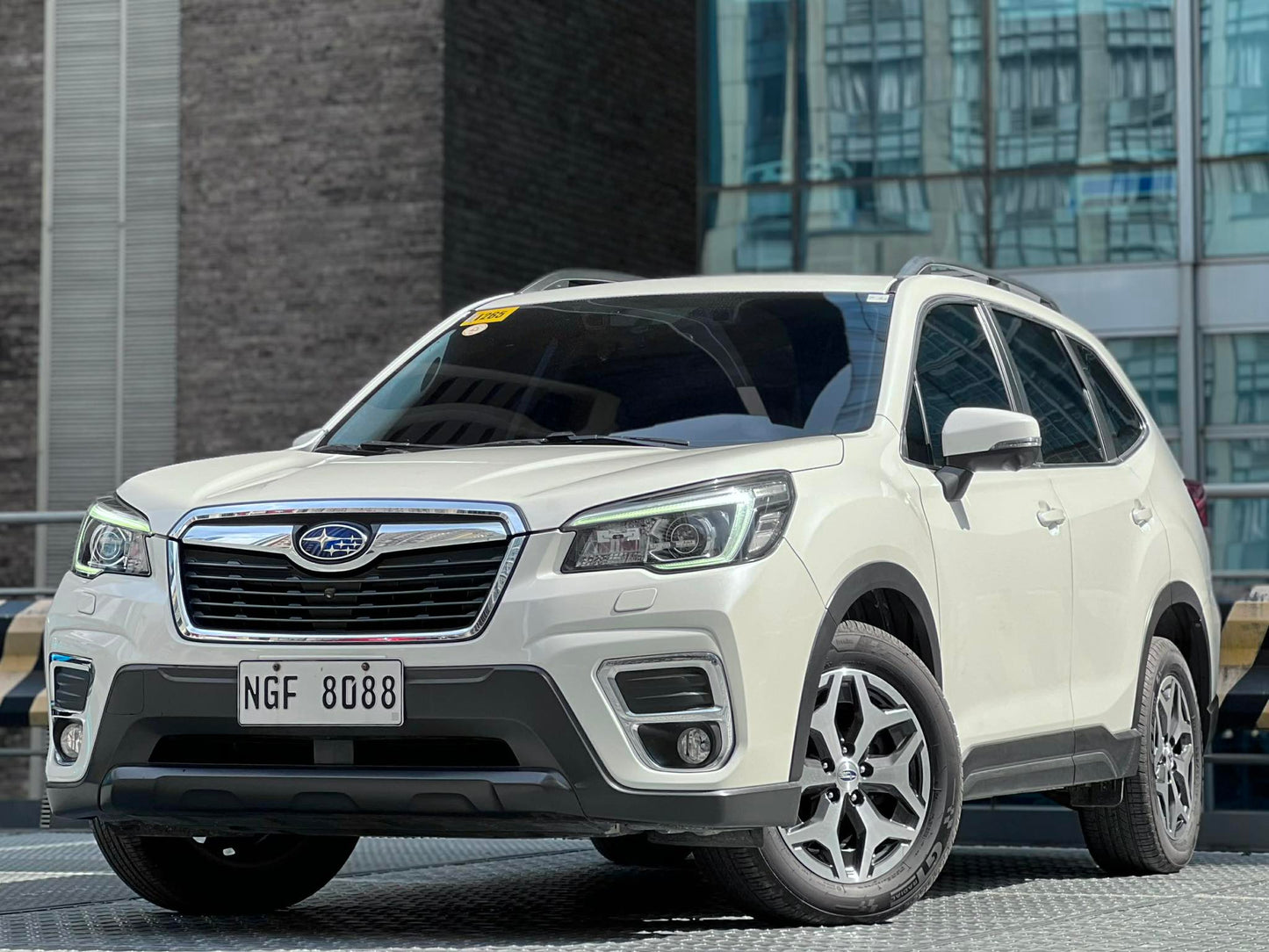 2019 Subaru Forester 2.0i-L Eyesight AWD, Automatic, Gas