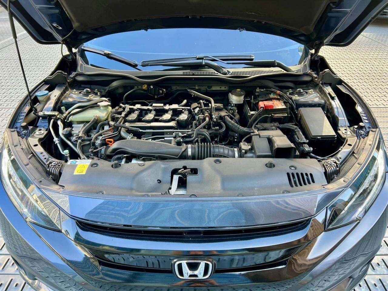 2018 Honda Civic 1.5 RS Turbo, Automatic, Gas