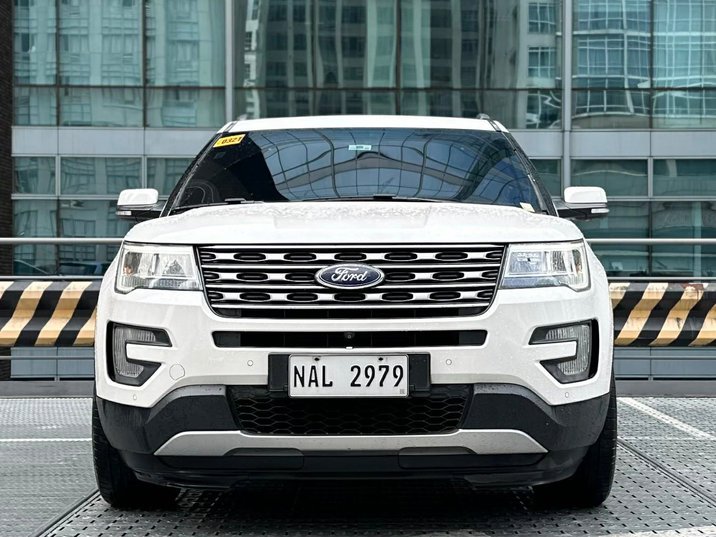 2016 Ford Explorer 2.3 Ecoboost 4x2, Automatic, Gas