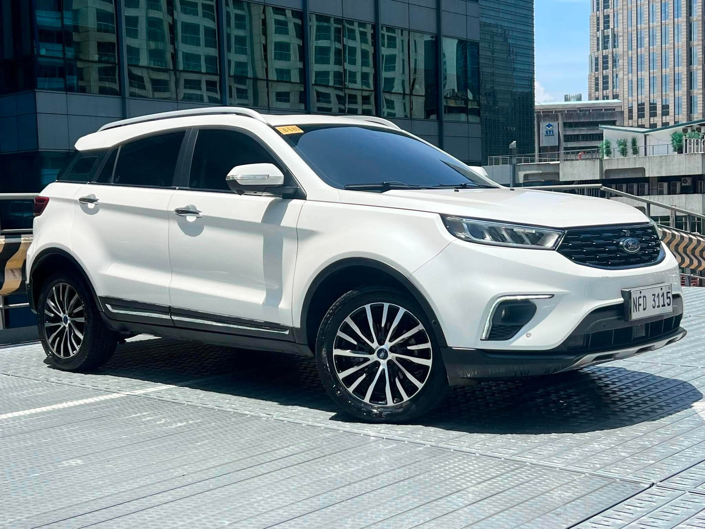 2022 Ford Territory Titanium 1.5L, Automatic, Gas