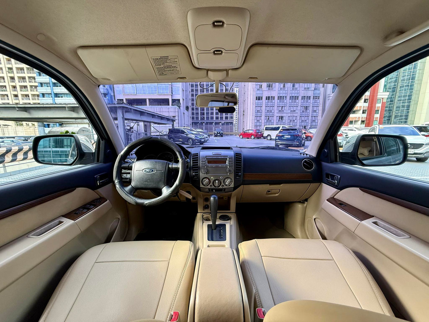 2012 Ford Everest 4x2 2.5, Automatic, Diesel