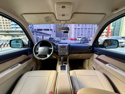 2012 Ford Everest 4x2 2.5, Automatic, Diesel