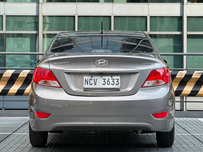 2019 Hyundai Accent 1.6 CRDI, Manual, Diesel