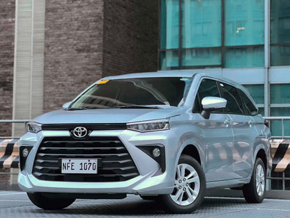 2022 Toyota Avanza 1.3 E, Automatic, Gas