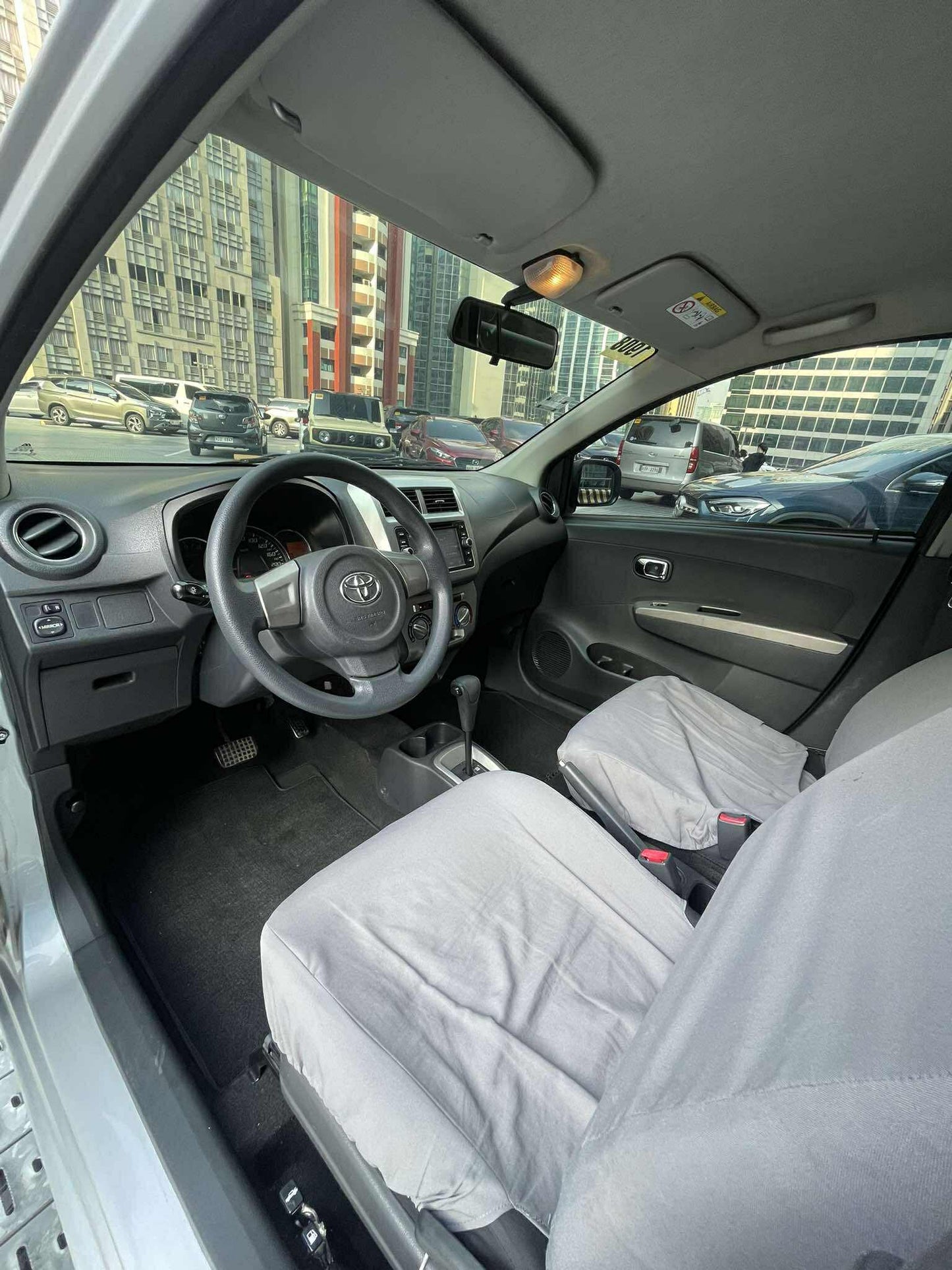 2015 Toyota Wigo 1.0 G, Automatic, Gas