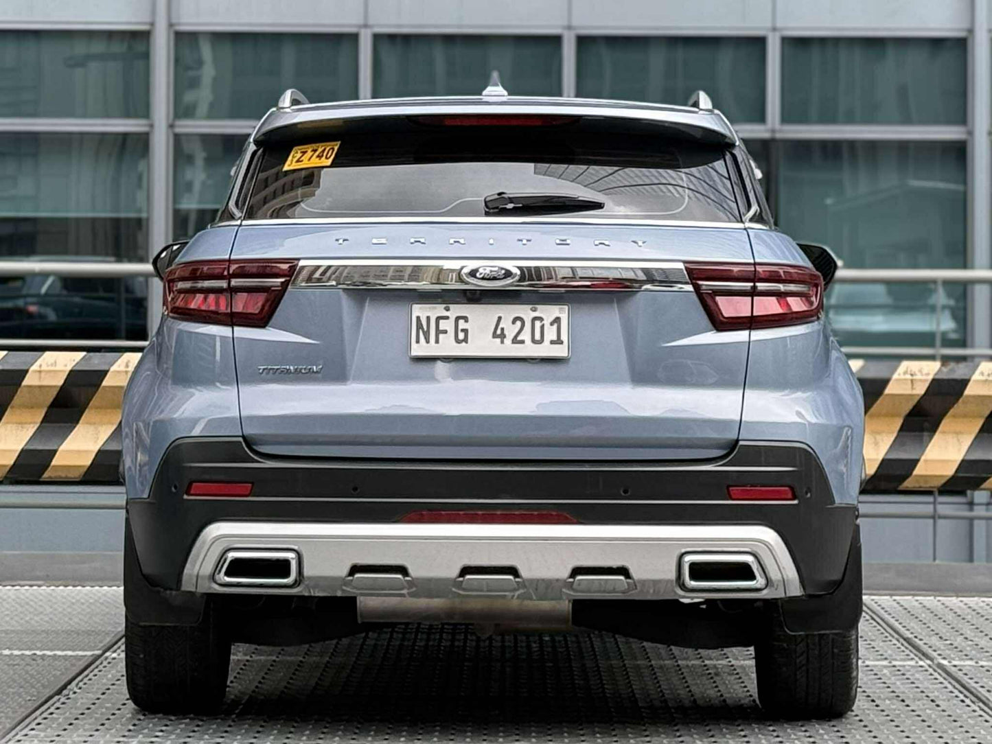 2022 Ford Territory Titanium 1.5, Automatic, Gas