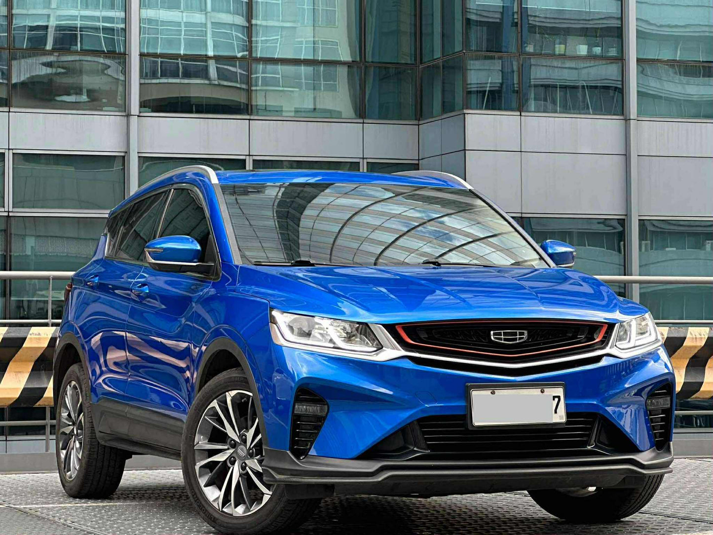 2020 Geely Coolray Premium 1.5, Automatic, Gas
