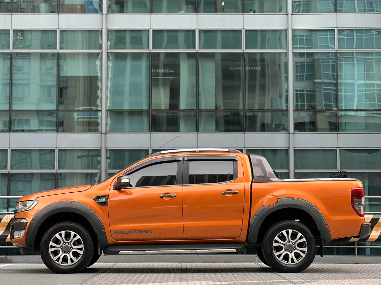 2017 Ford Ranger 2.2 Wildtrak 4x2, Automatic, Diesel