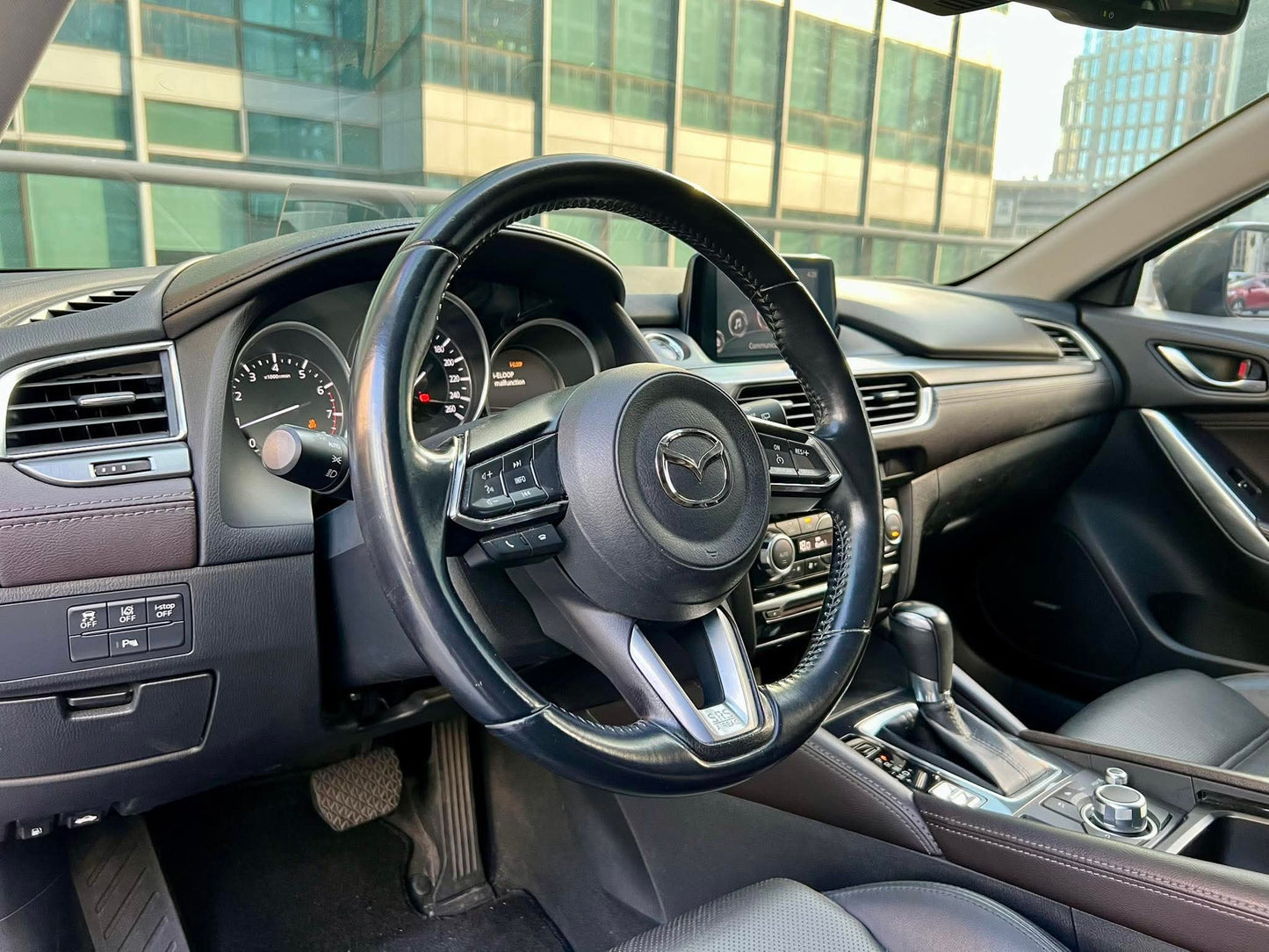 2018 Mazda 6 2.5 Wagon, Automatic, Gas