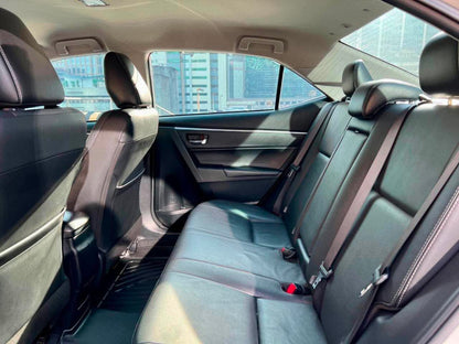 2018 Toyota Altis 2.0 V, Automatic, Gas