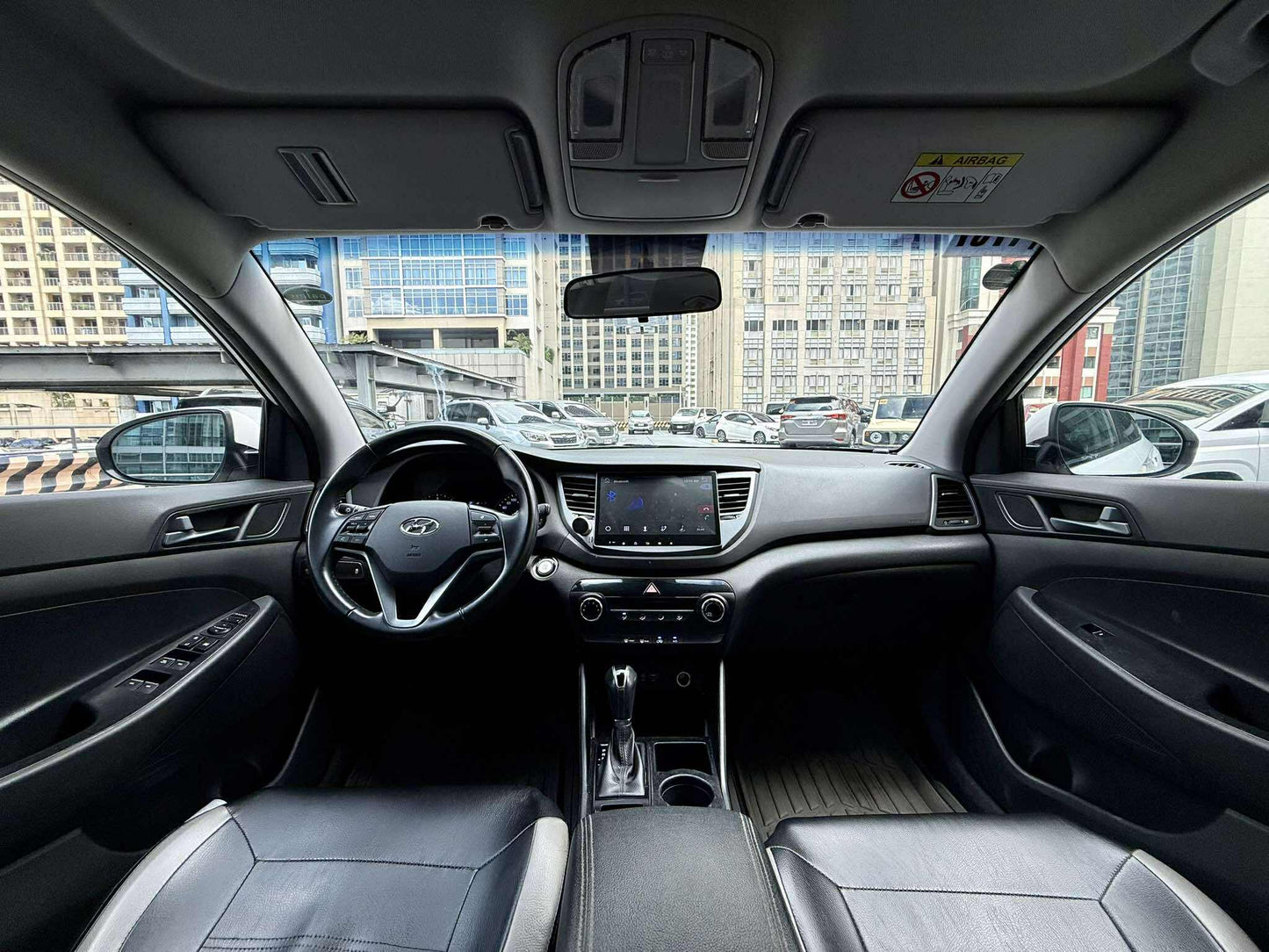 2017 Hyundai Tucson 2.0, Automatic, Gas