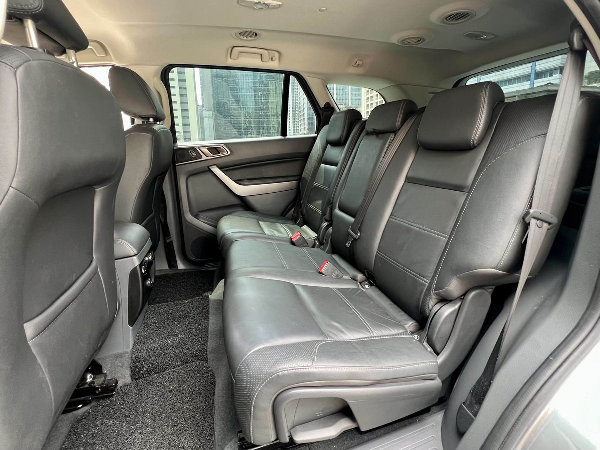 2016 Ford Everest Trend 4x2 2.2, Automatic, Diesel