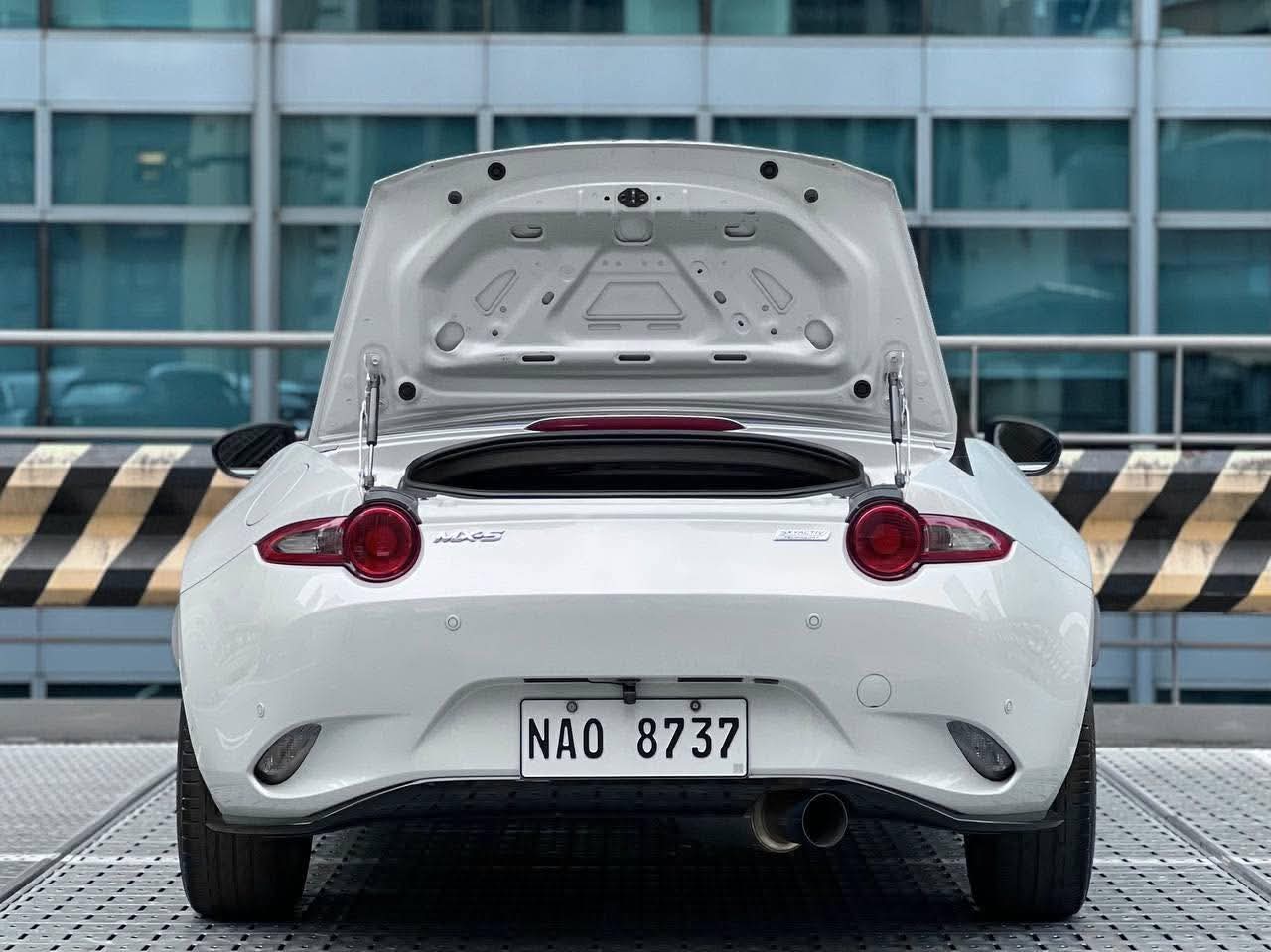 2018 Mazda MX5 Soft Top 2.0, Automatic, Gas