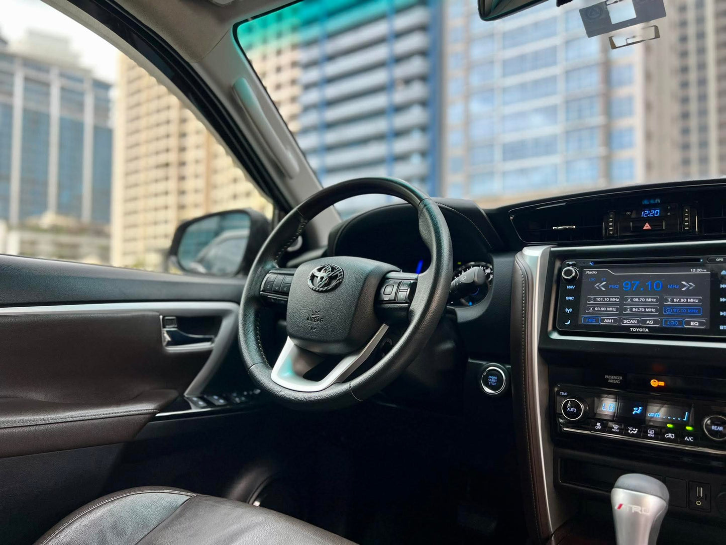 2017 Toyota Fortuner V 4x2, Automatic, Diesel