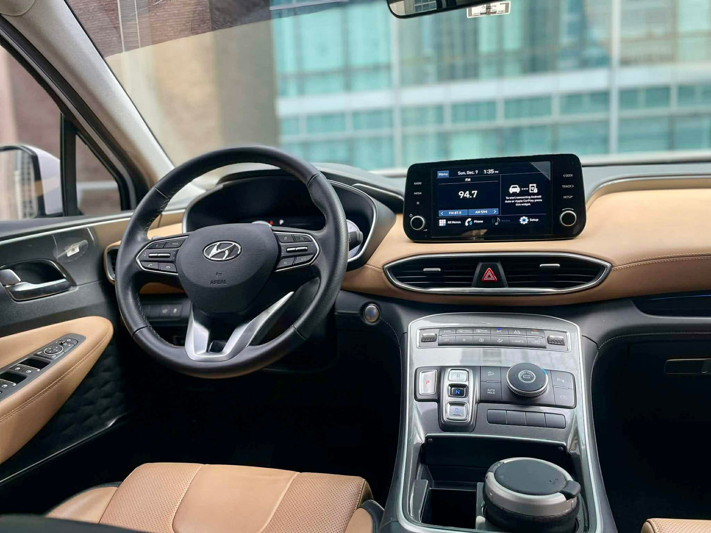 2023 Hyundai Santa FE GLS 2.2, Automatic, Diesel