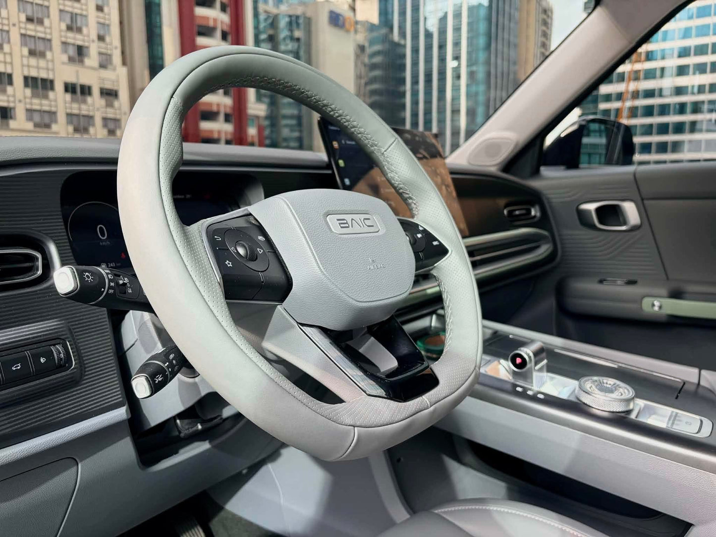2025 BAIC B30 Dune 4x4 Hybrid, Automatic, Gas