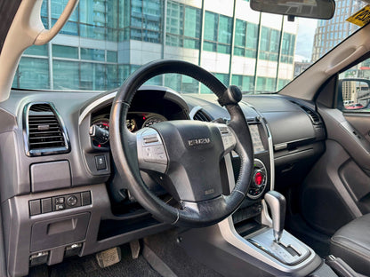 2017 Izuzu MUX LSA 4x2 3.0, Automatic, Diesel