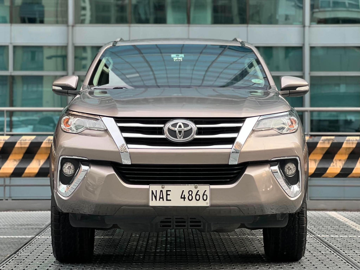 2017 Toyota Fortuner G 4x2, Automatic, Diesel