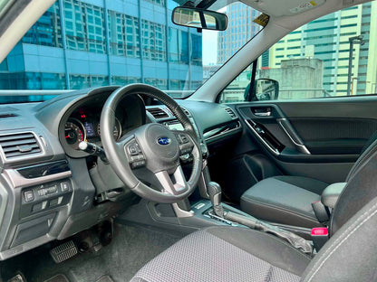2018 Subaru Forester 2.0iL AWD, Automatic, Gas