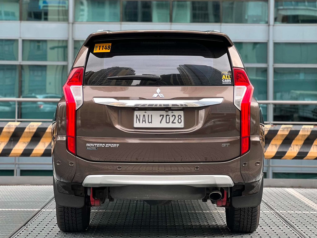 2016 Mitsubishi Montero Sport GT 4x4, Automatic, Diesel
