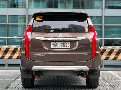 2016 Mitsubishi Montero Sport GT 4x4, Automatic, Diesel