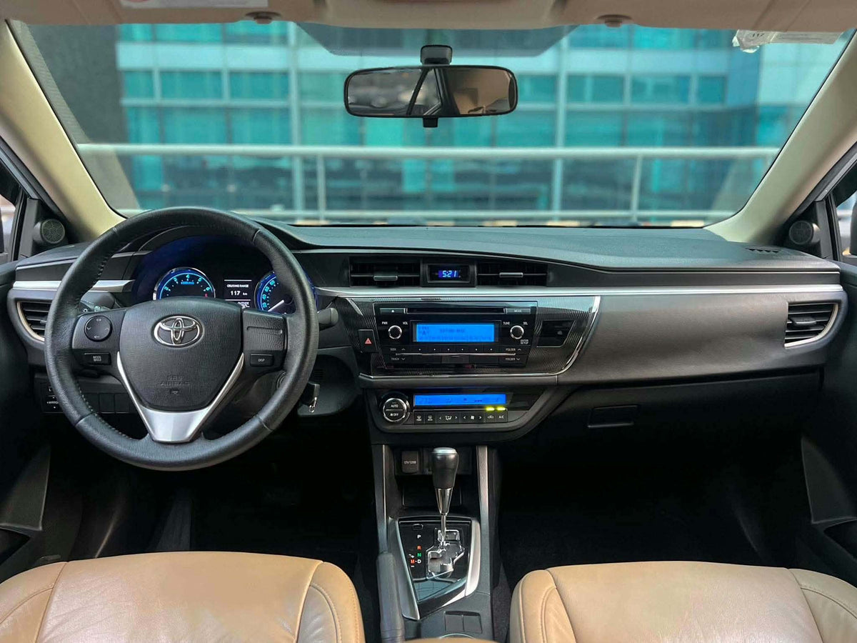 2015 Toyota Altis 1.6 G, Automatic, Gas