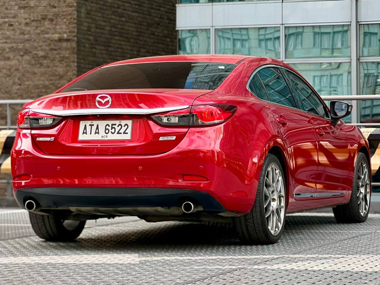 2015 Mazda 6 2.5 Sedan, Automatic, Gas