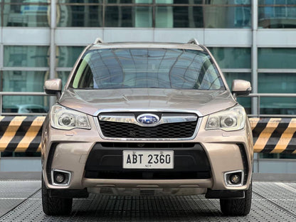 2015 Subaru Forester 2.0 XT Turbo, Automatic, Gas