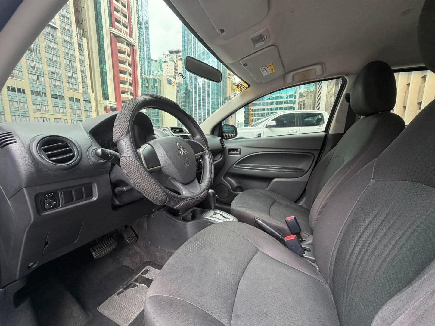 2019 Mitsubishi Mirage 1.2 G4 GLX, Automatic, Gas