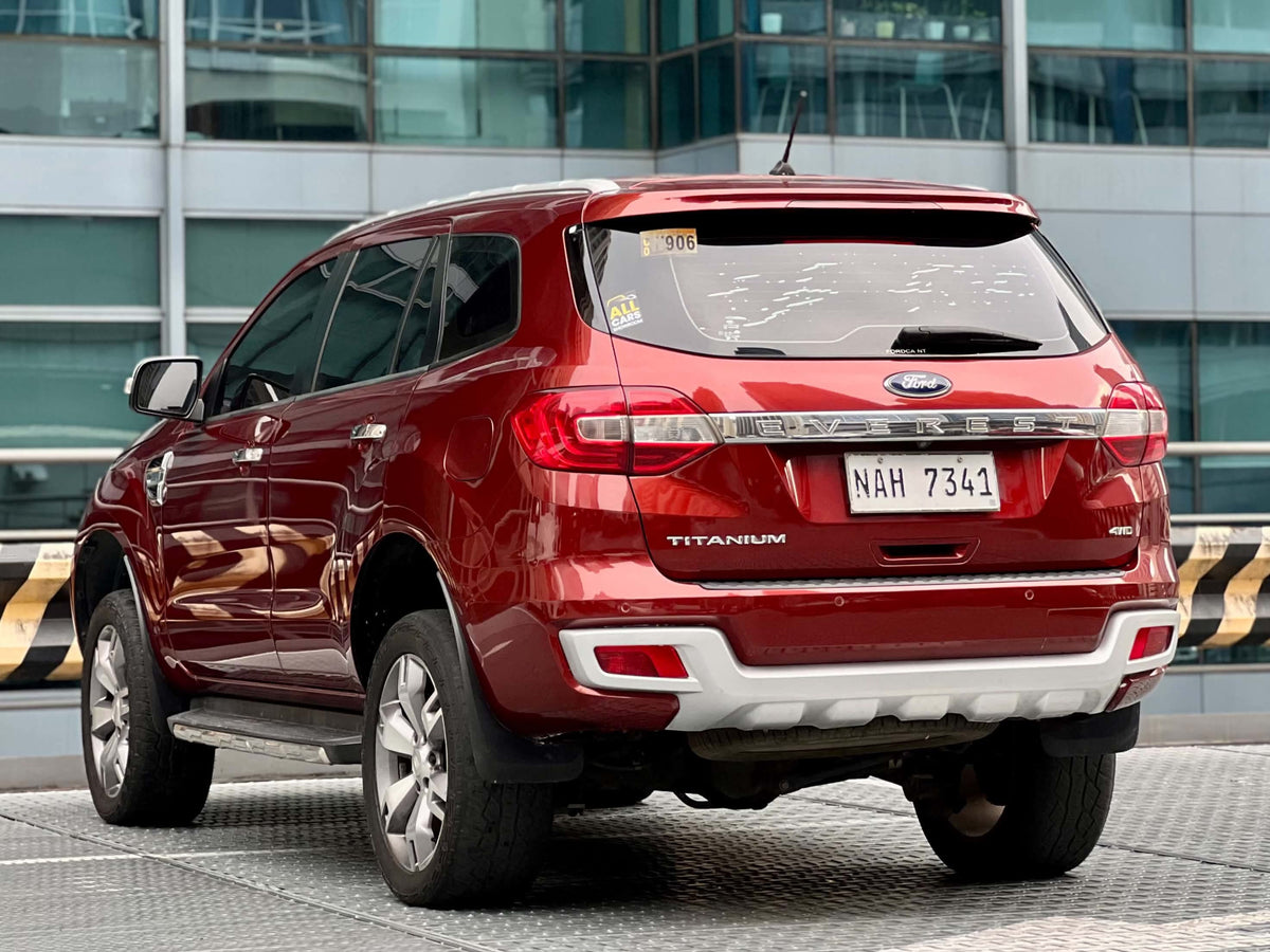 2018 Ford Everest Titanium AWD 3.2, Automatic, Diesel
