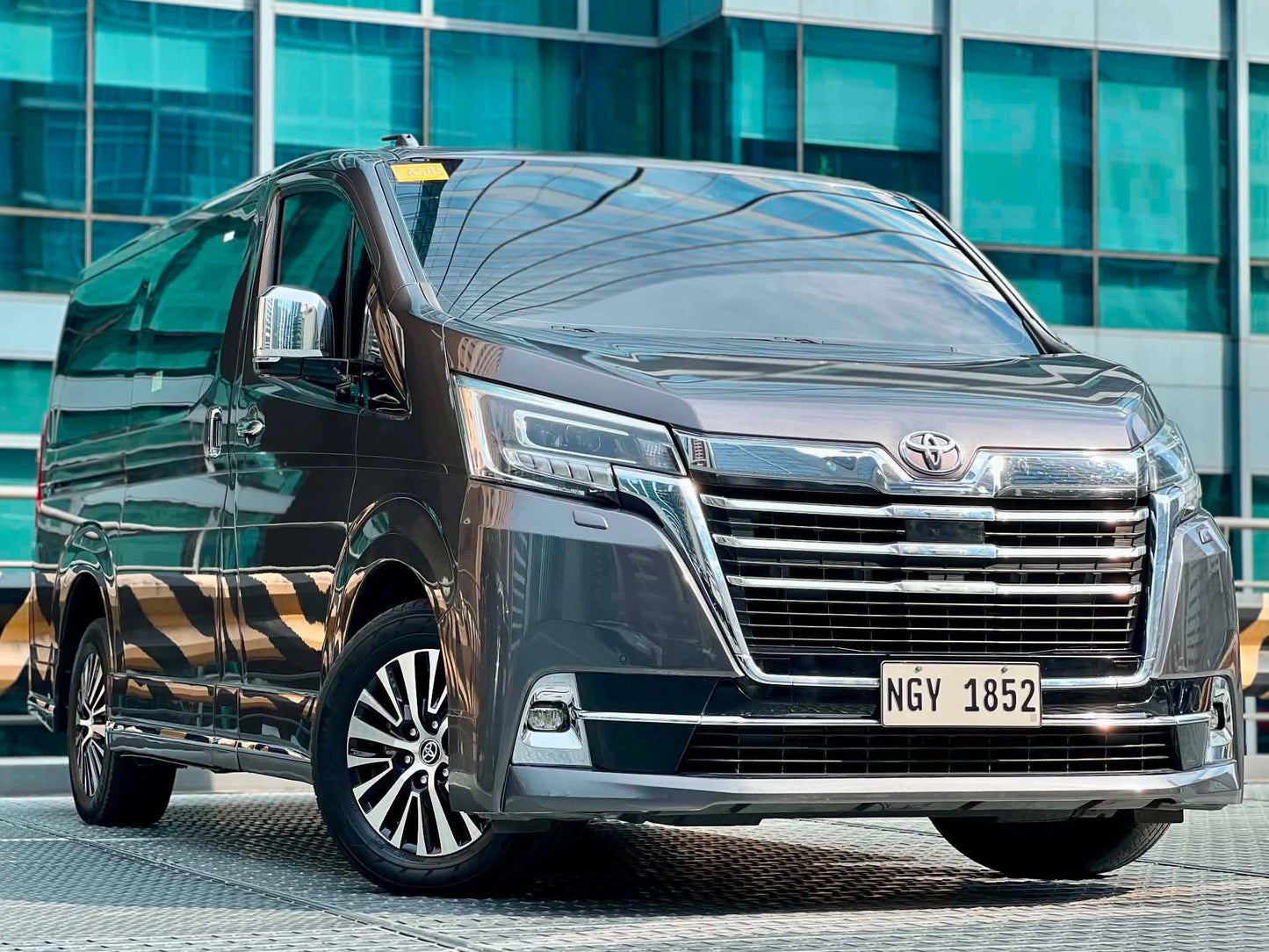 2021 Toyota Super Grandia Elite 2.8, Automatic, Diesel