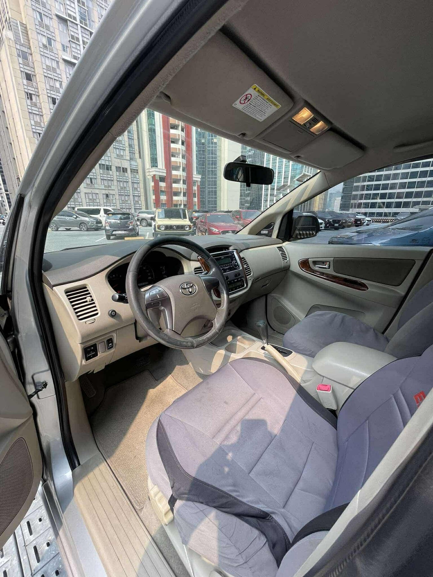 2015 Toyota Innova 2.0 G, Automatic, Gas