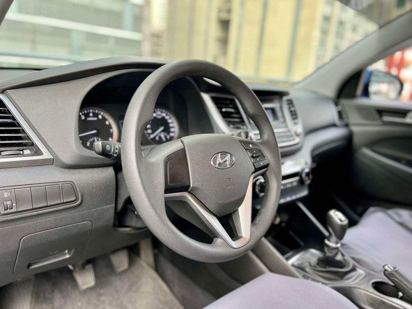 2018 Hyundai Tucson 2.0 GL, Manual, Gas