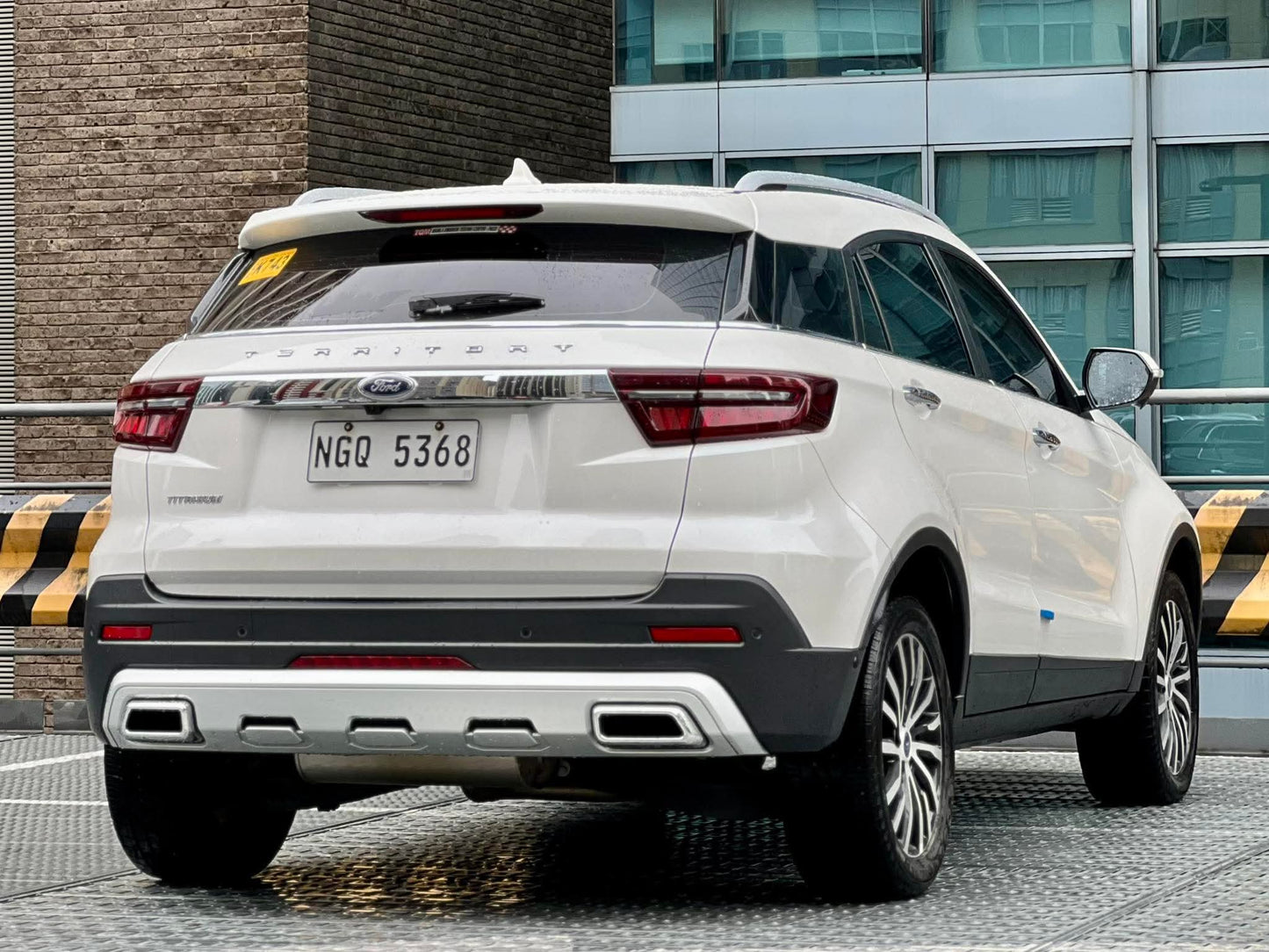 2022 Ford Territory Titanium 1.5, Automatic, Gas